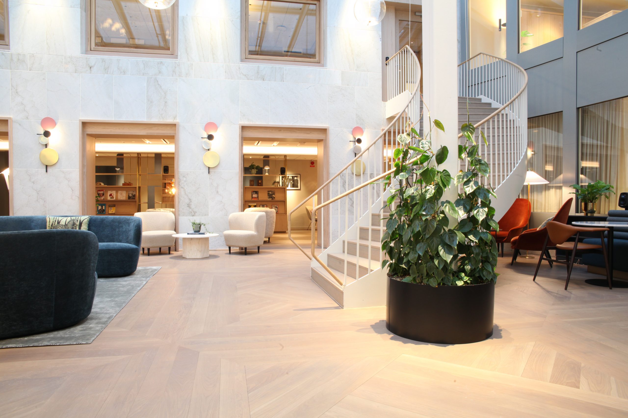 cecil coworking bespoke greenery stockholm 2021 greenworks 04 scaled