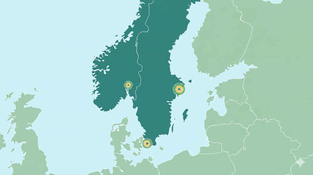 Greenworks karta Kontakta oss
