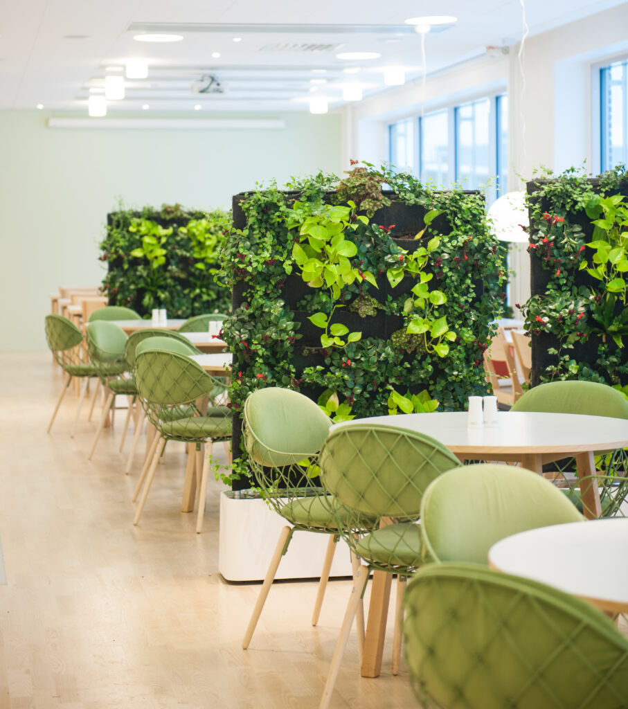 Moving Hedge Rumsavdelare Greenworks Produkter