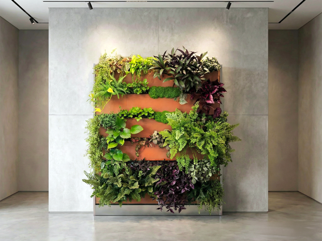 Leafy panel
