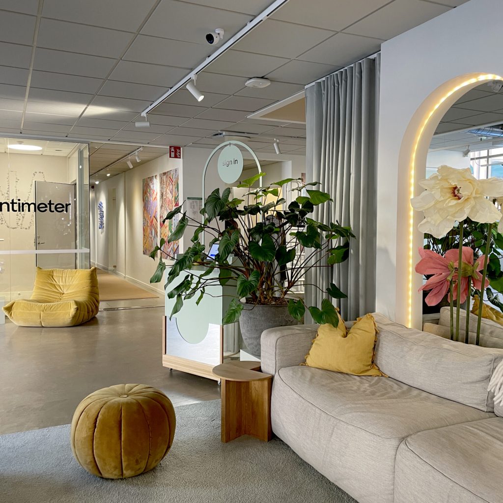 Växtinredning
