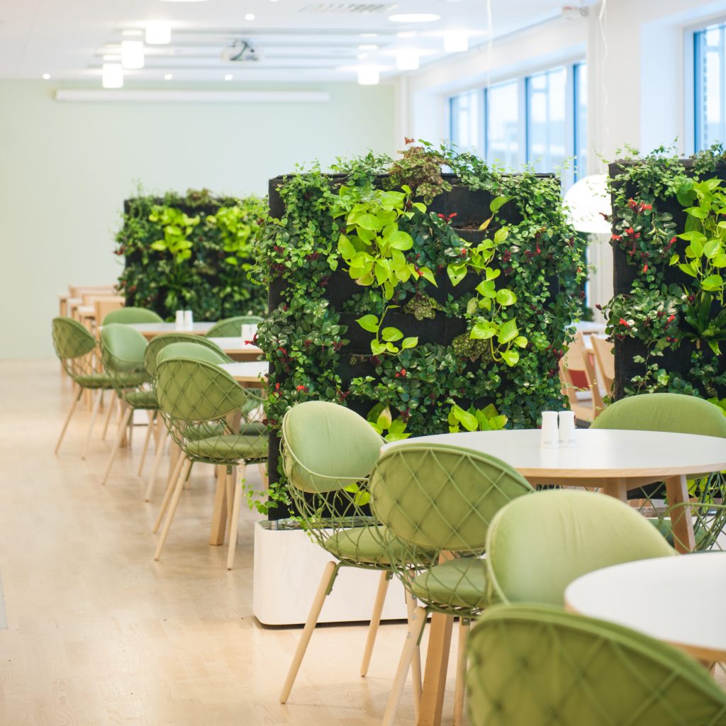 Moving Hedge Rumsavdelare Greenworks Produkter